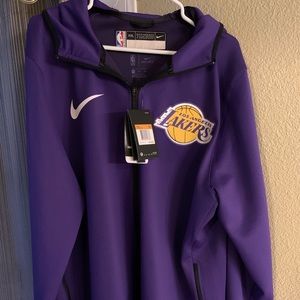 Authentic Lakers Nike Therma Flex Dri-Fit Hoodie